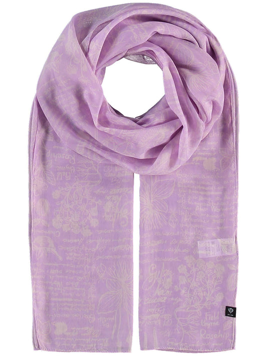 Stola Polyester Stola (Lavender)