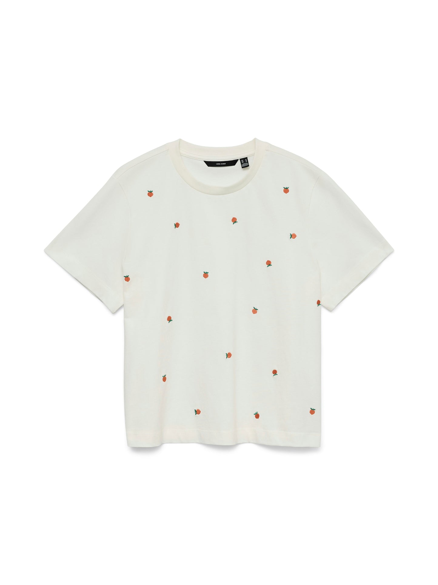 Vmsola Mette Ss Top Box Jrs (Snow White)