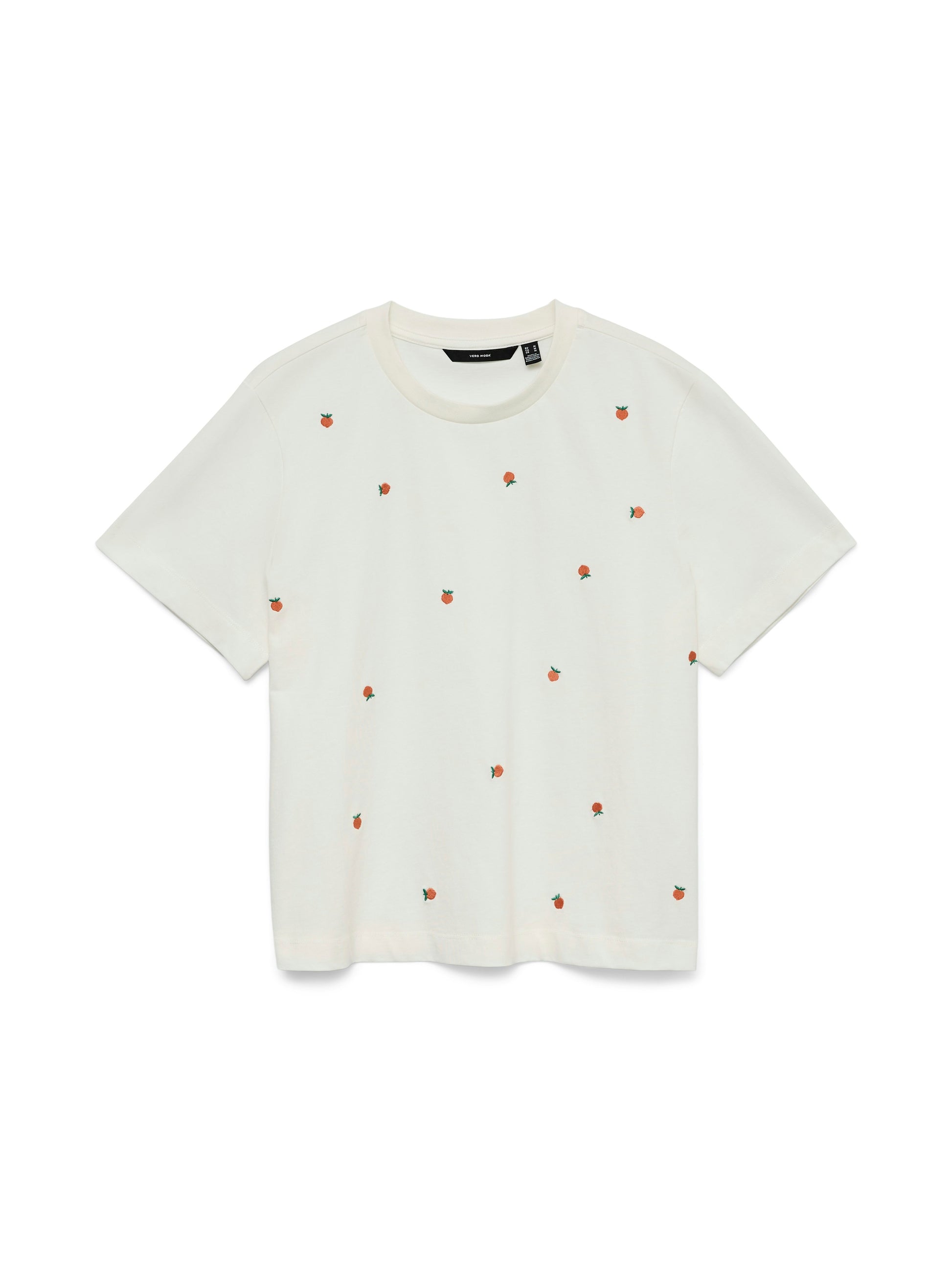 Vmsola Mette Ss Top Box Jrs (Snow White)