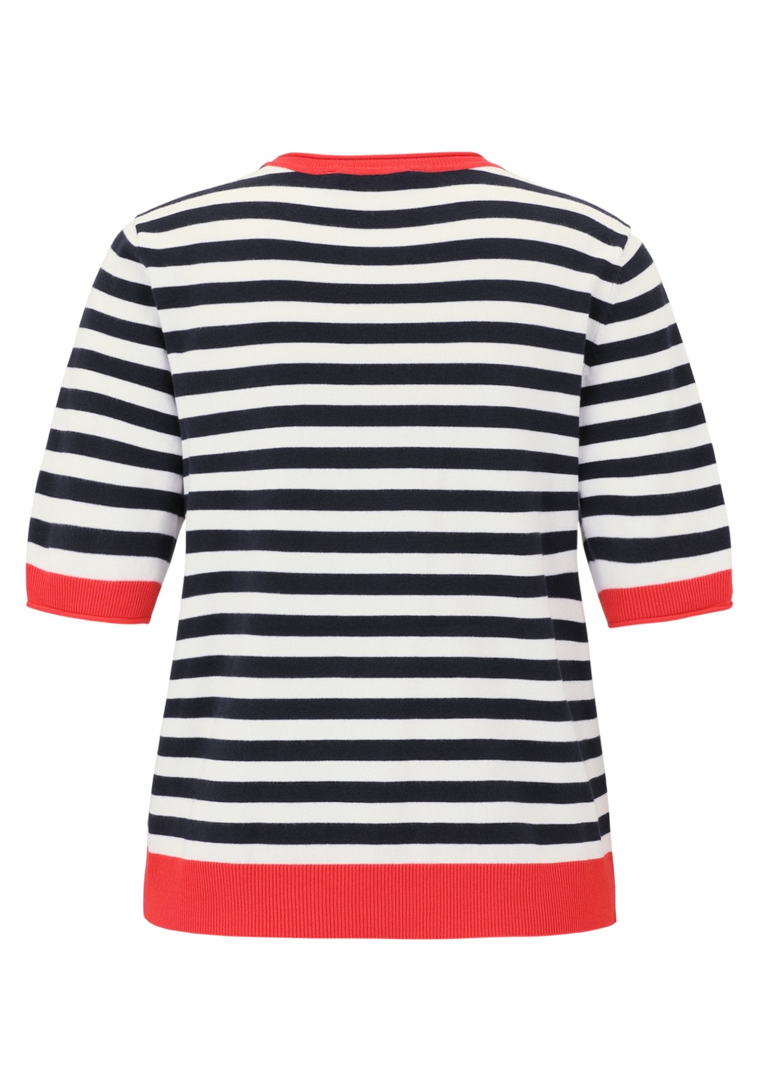 Basic-Pullover (Patch Dark Blue)