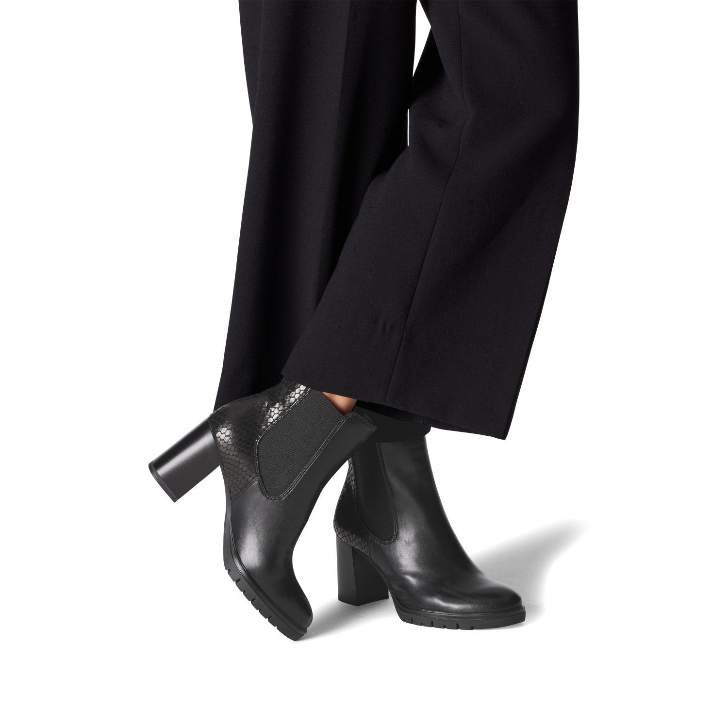 Stiefel (Black/structure)