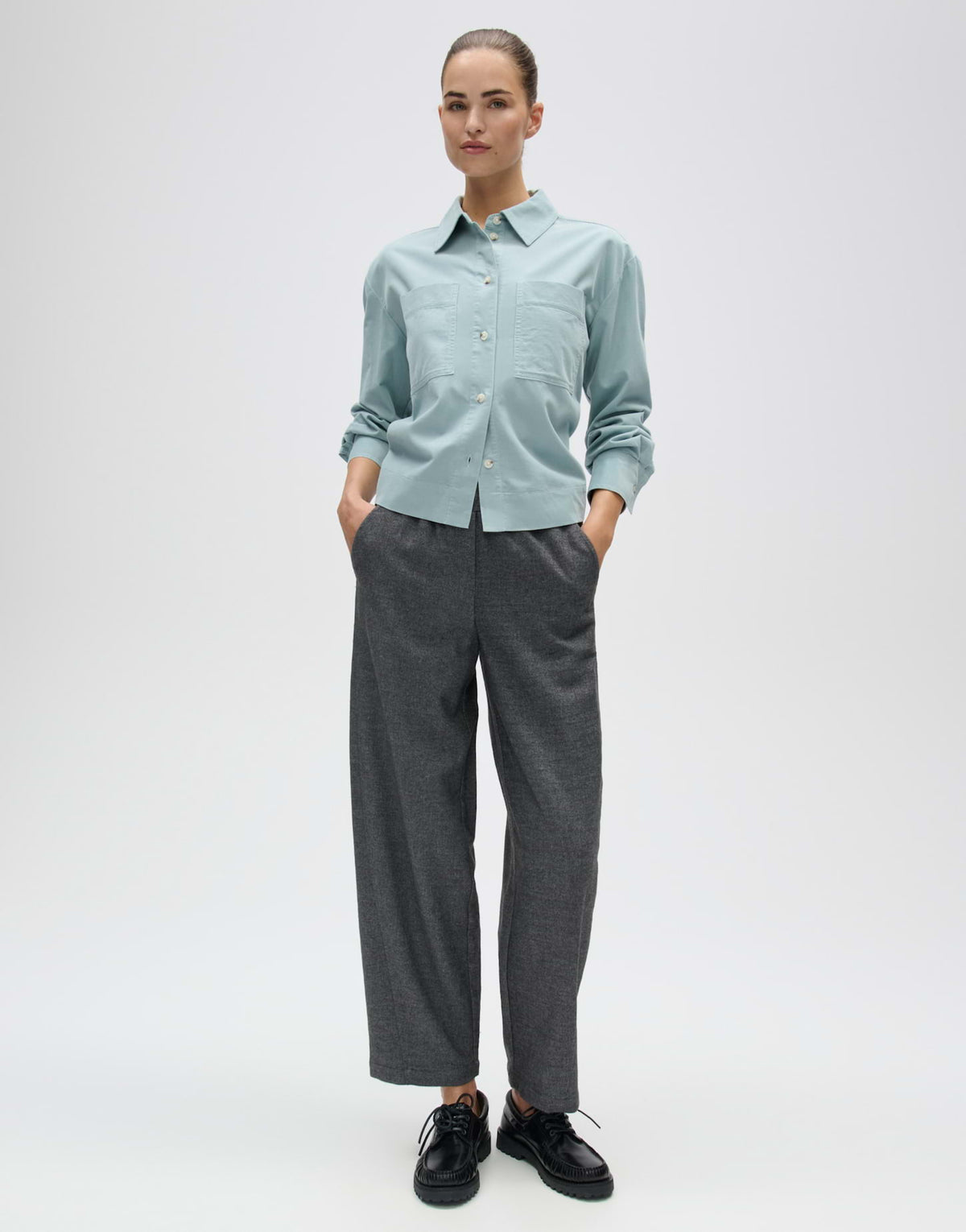 Fronna (Dusty Aqua)