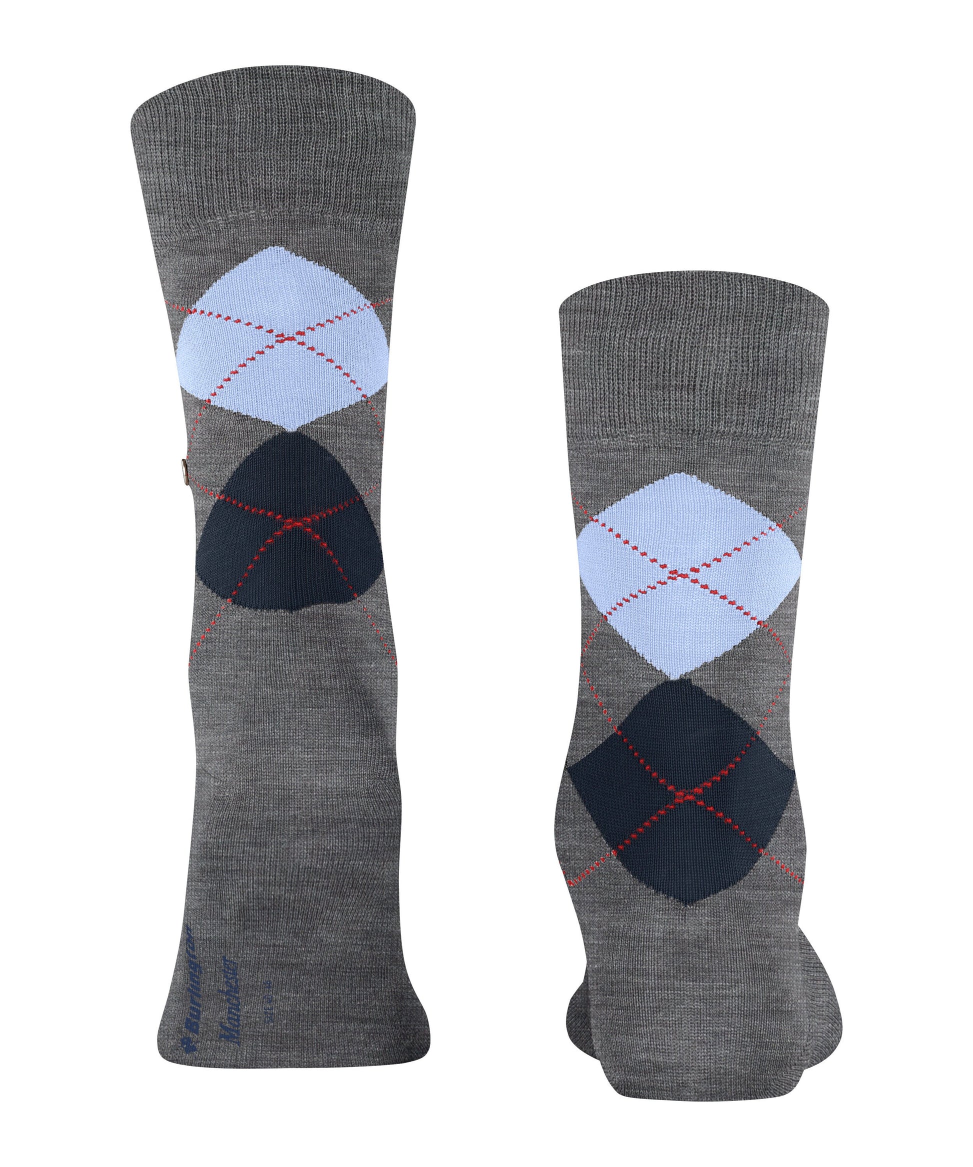 Burlington Manchester Herren (Concrete Mel.)