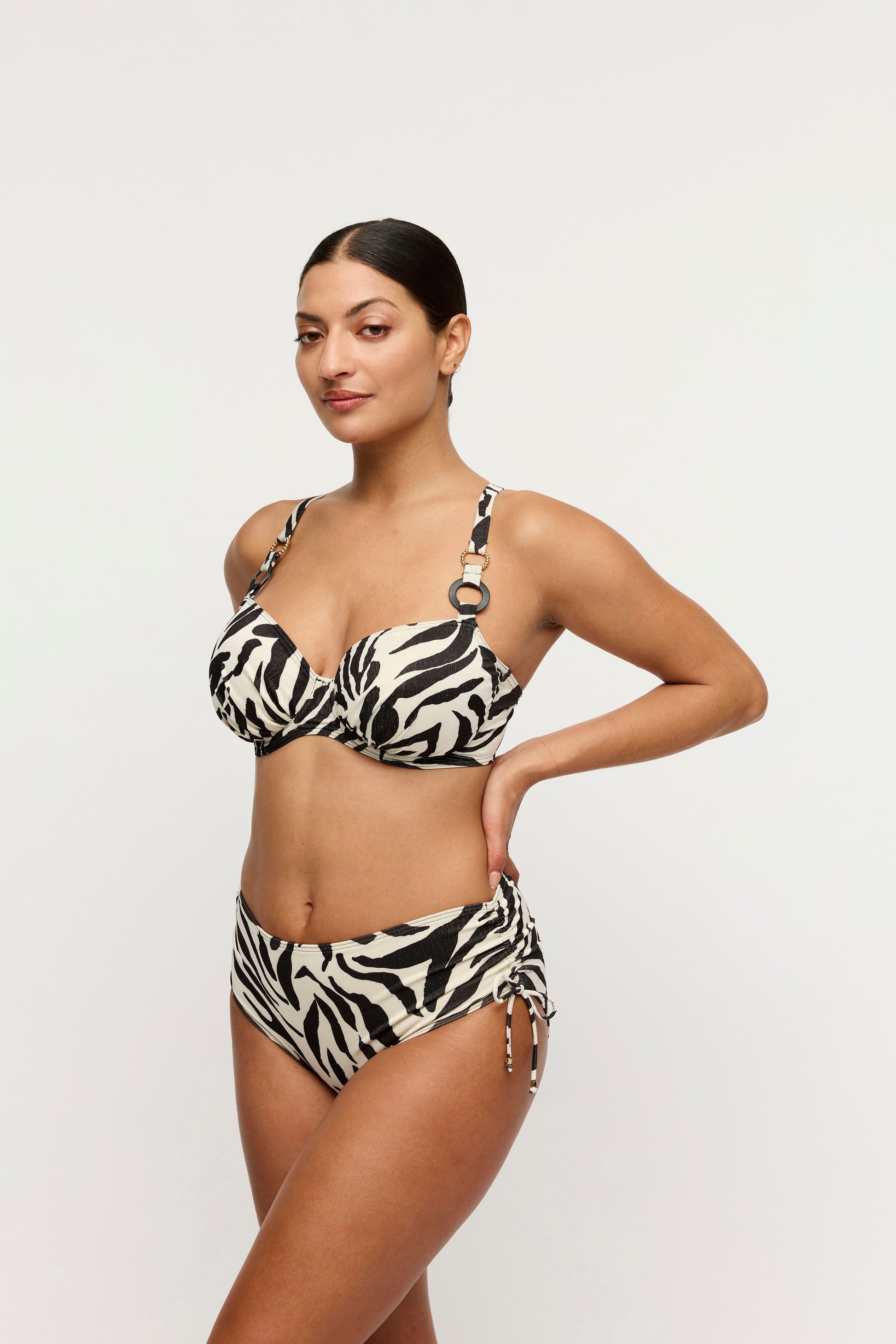DALICE Sauvage Shine Bikini Taillenslip m. Schnur (Sgs)
