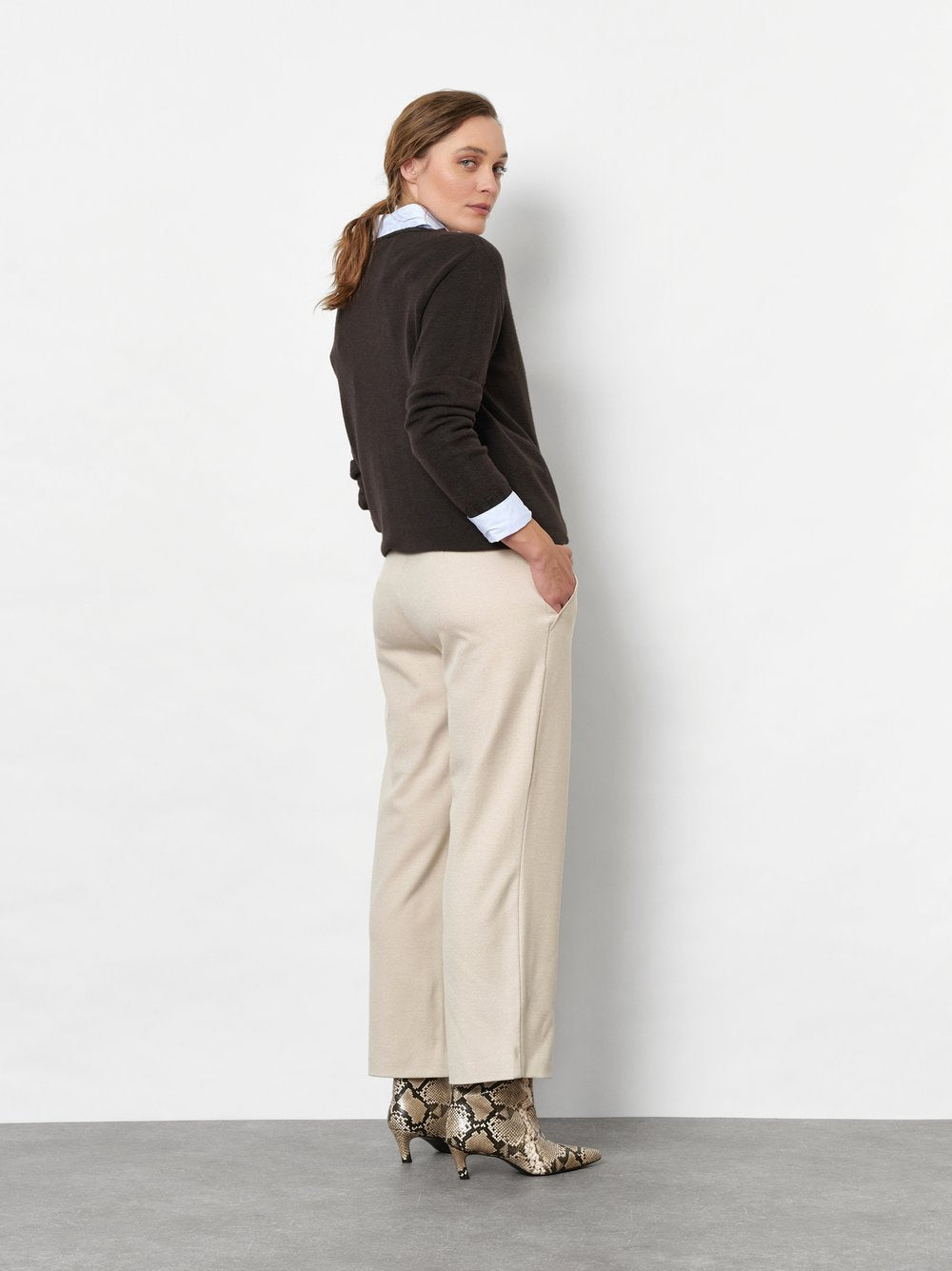 Sue Wide Chic 7/8 (Ecru)