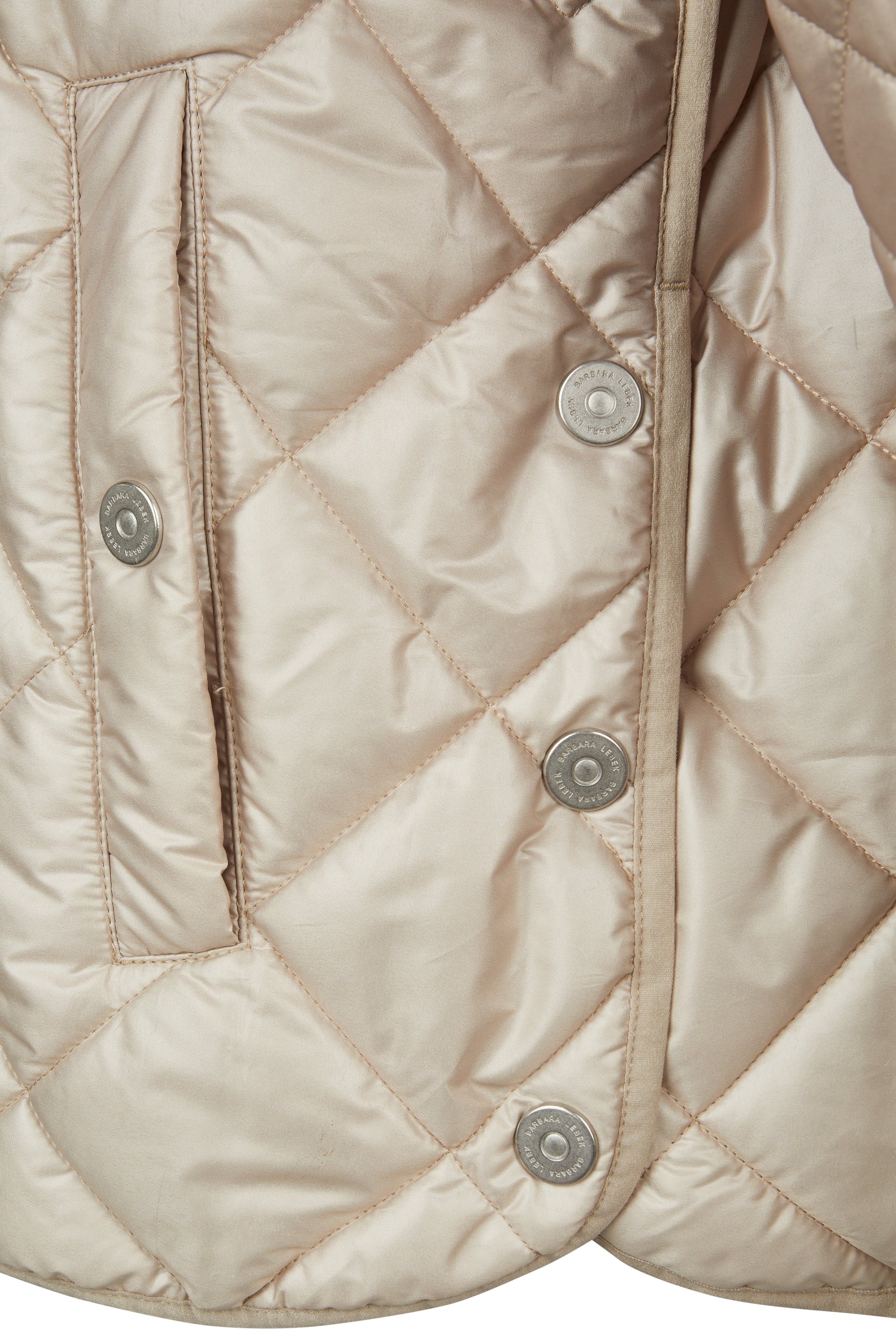 Sandwich-Steppjacke (Sand/camel)