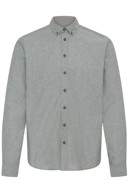 Bhadas Shirt Oxford (Forest Night)