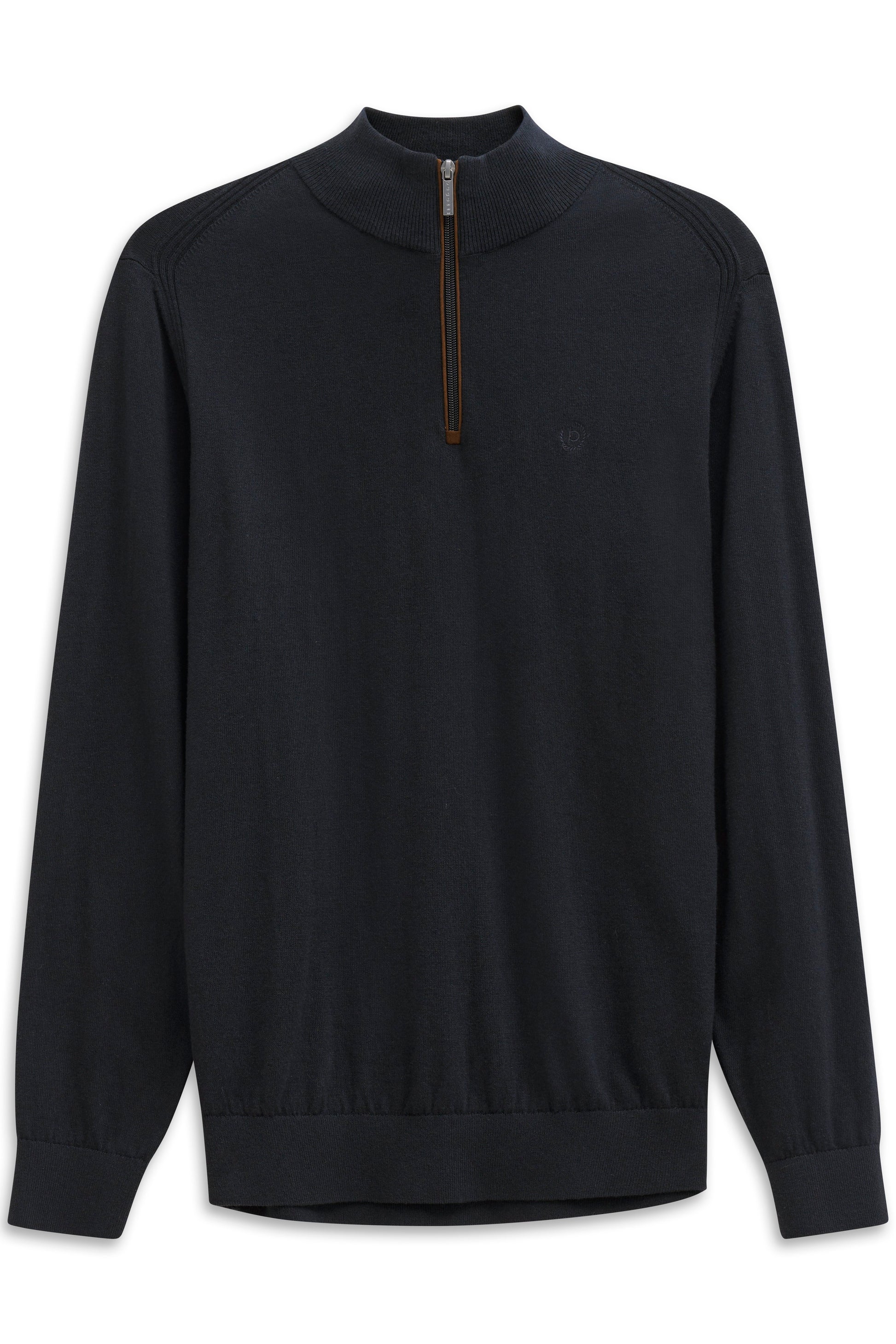 Herren Pullover 1/1 Arm (Marine)