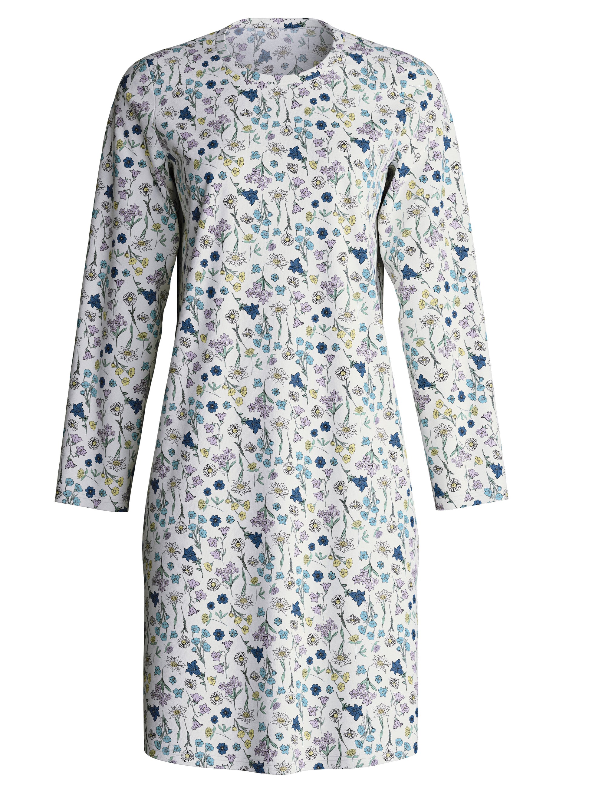 WOMEN Nightdress (Riviera Blue)