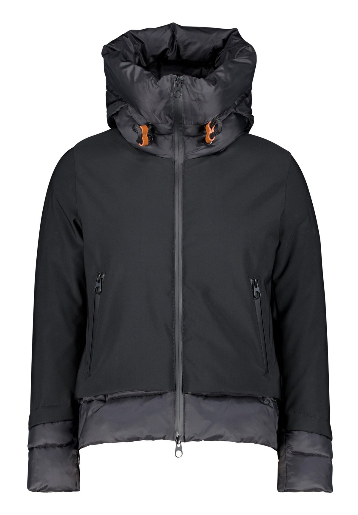 Steppjacke (Jet Black)