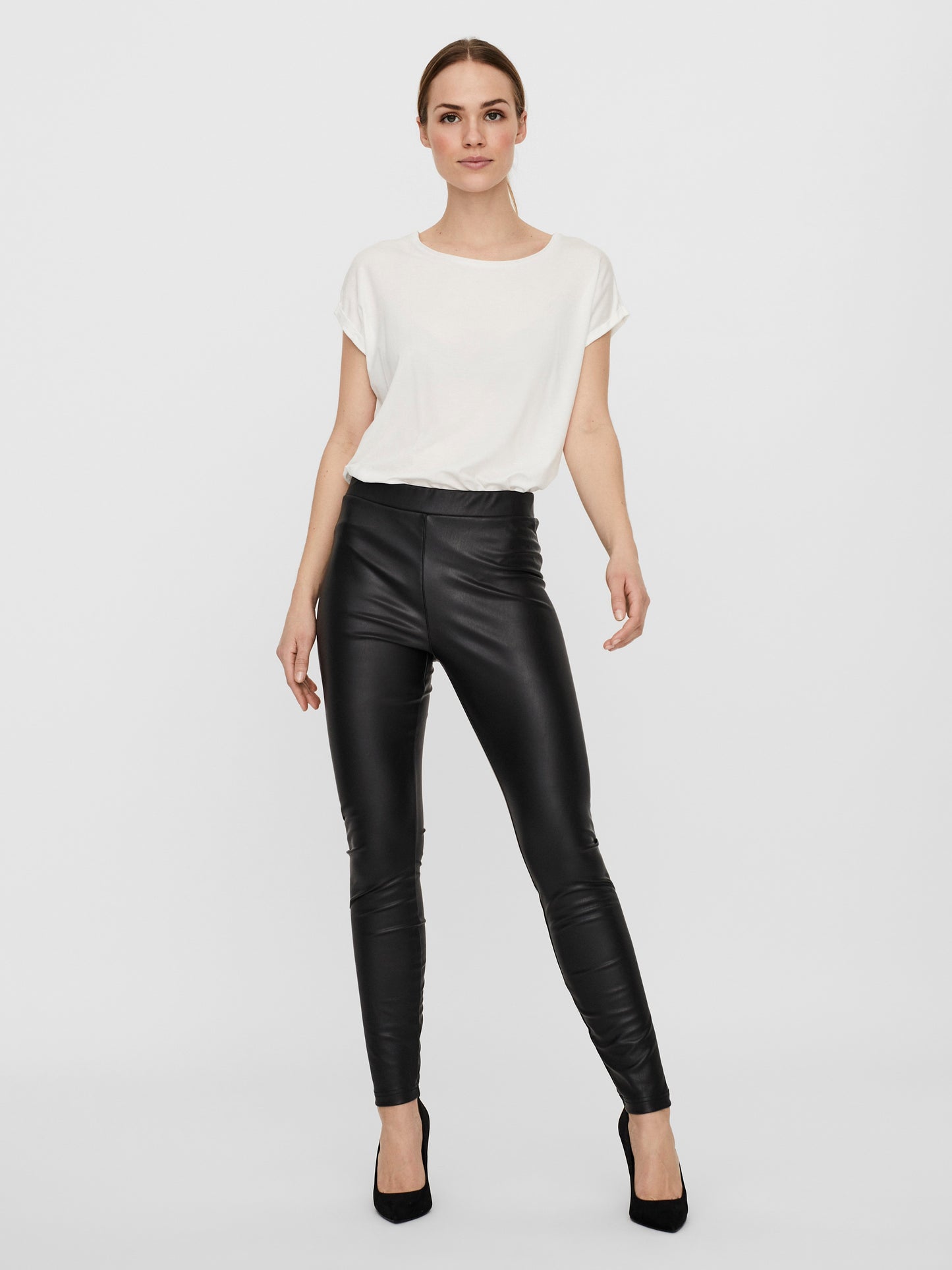 Vmgaya Mw Pl Legging Noos (Black)