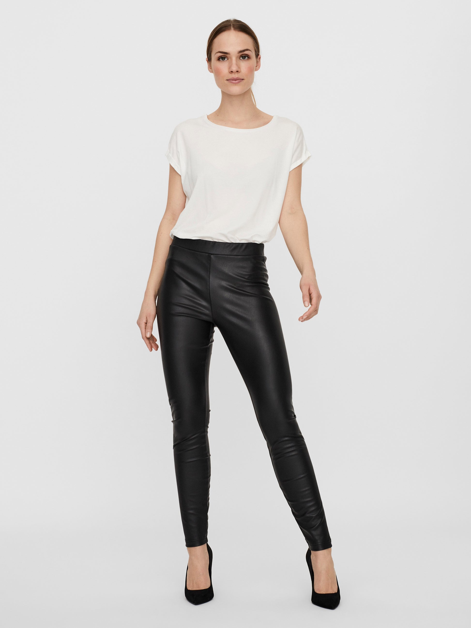 Vmgaya Mw Pl Legging Noos (Black)