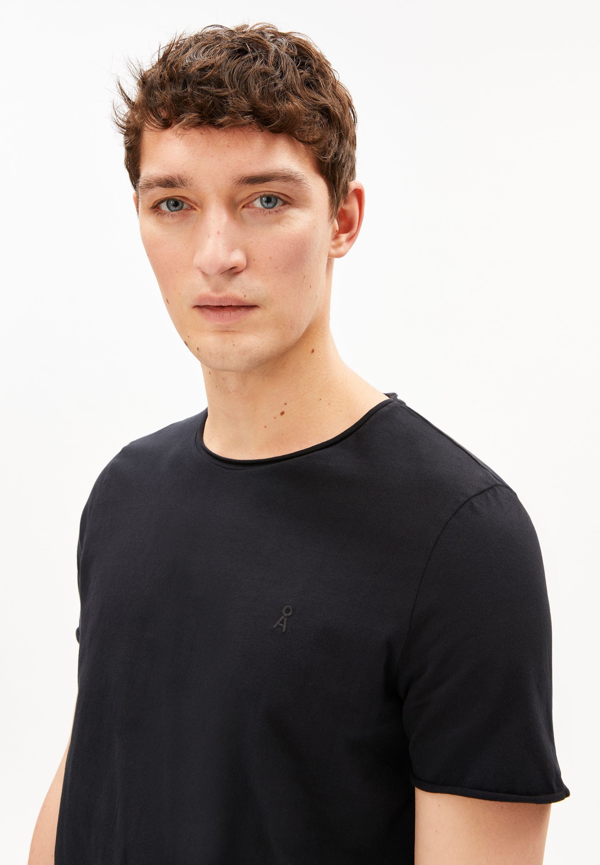 Jaames Brushed T-shirt (Black)