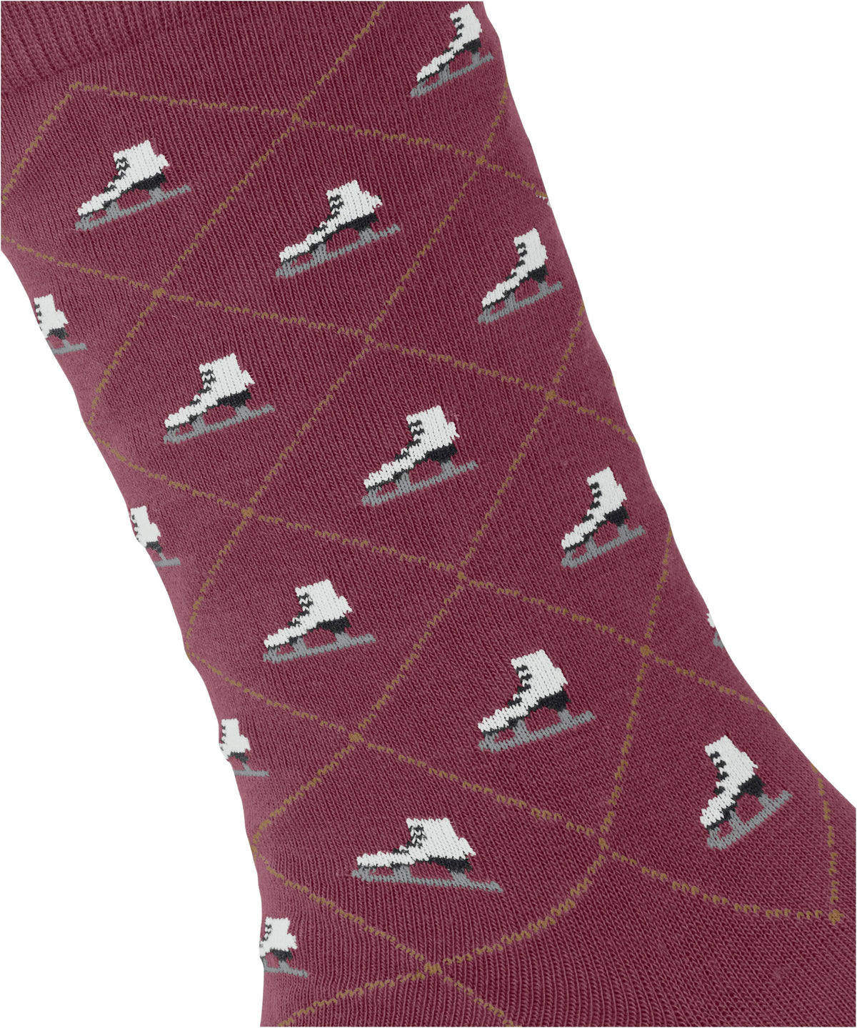 Burlington Ice Skate Damen (Burgundy)