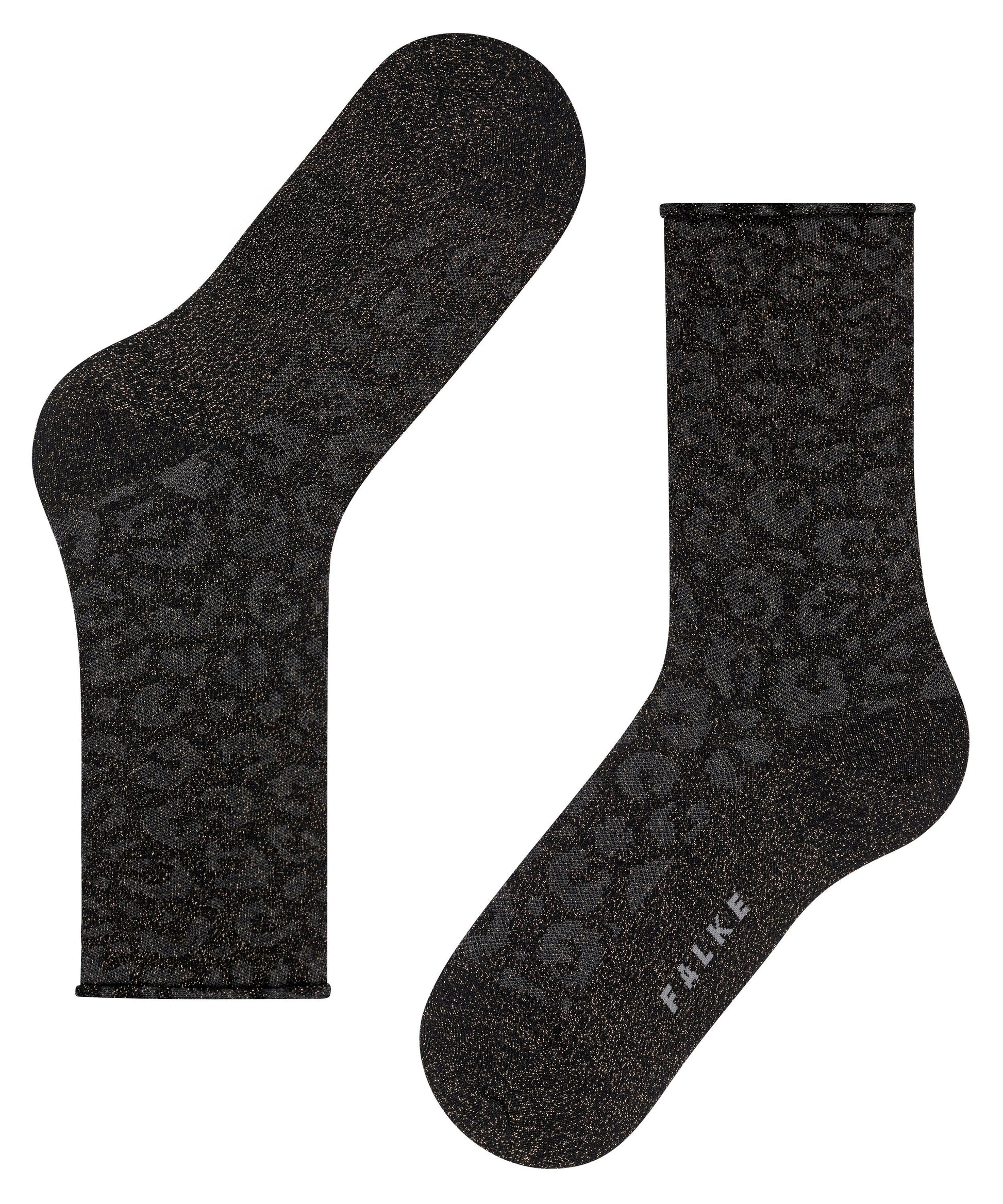 FALKE Shiny Special Edition Damen (Black)