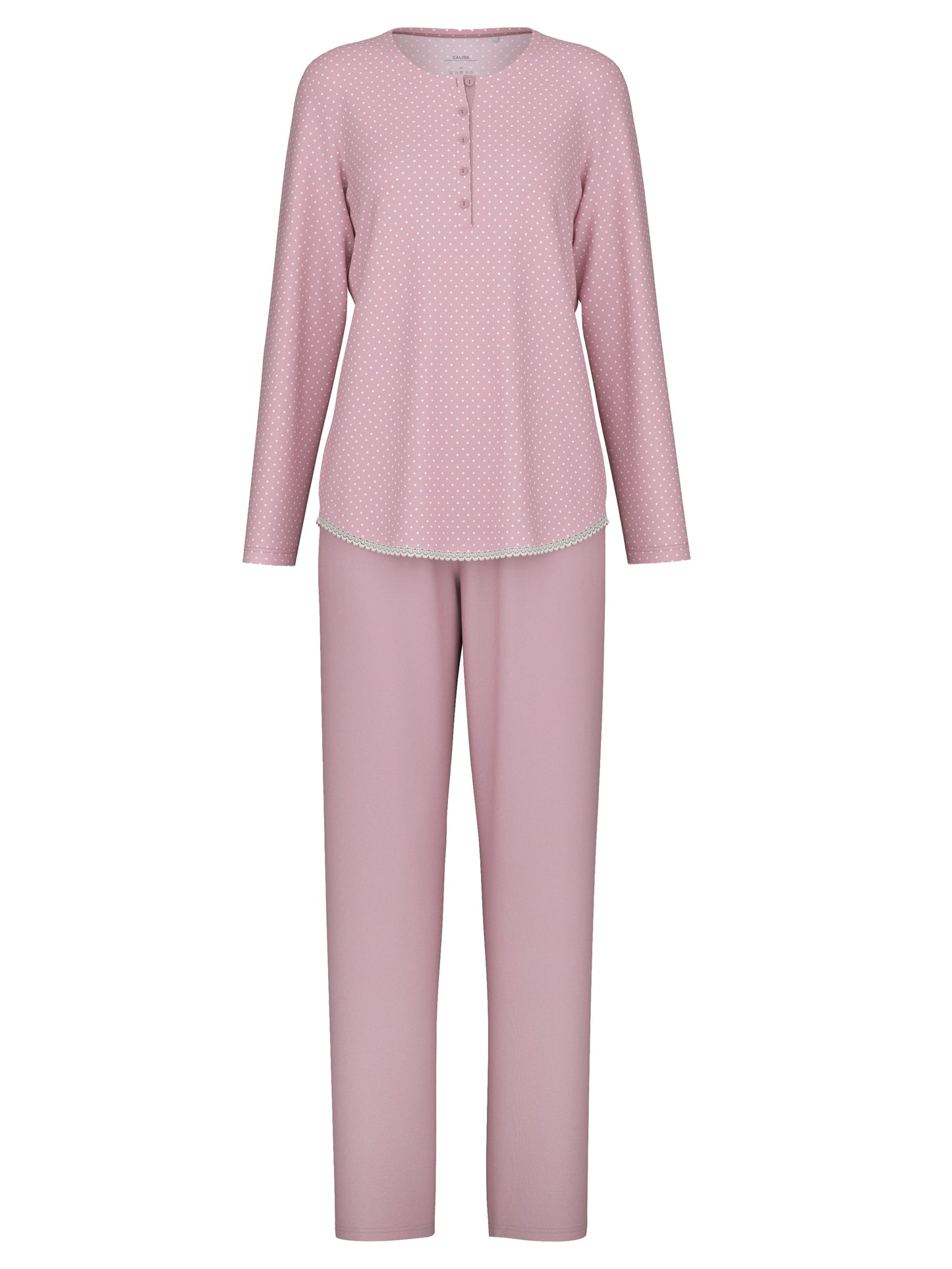 DAMEN Pyjama (Mauve Shadow)