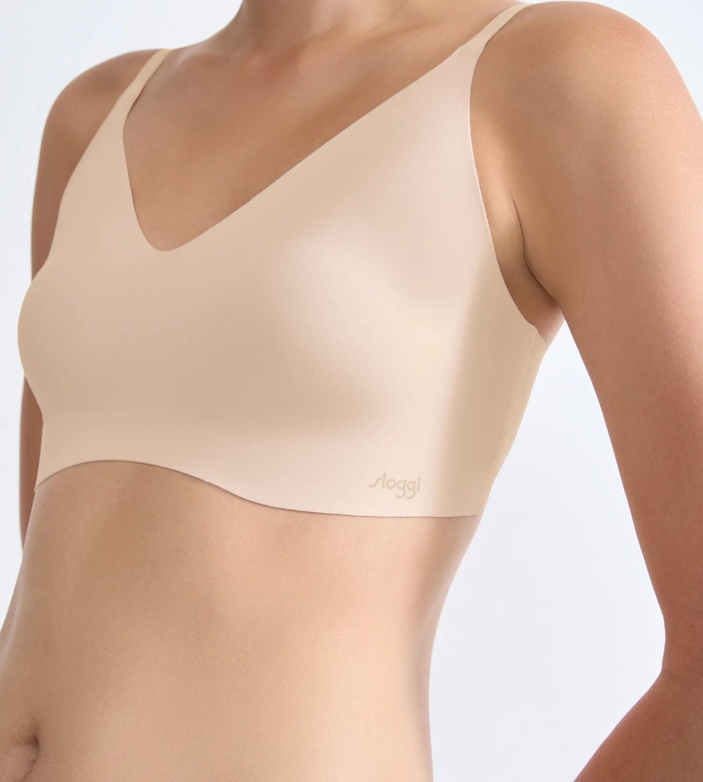 sloggi ZERO Microfibre 2.0 Bralette (Angora)