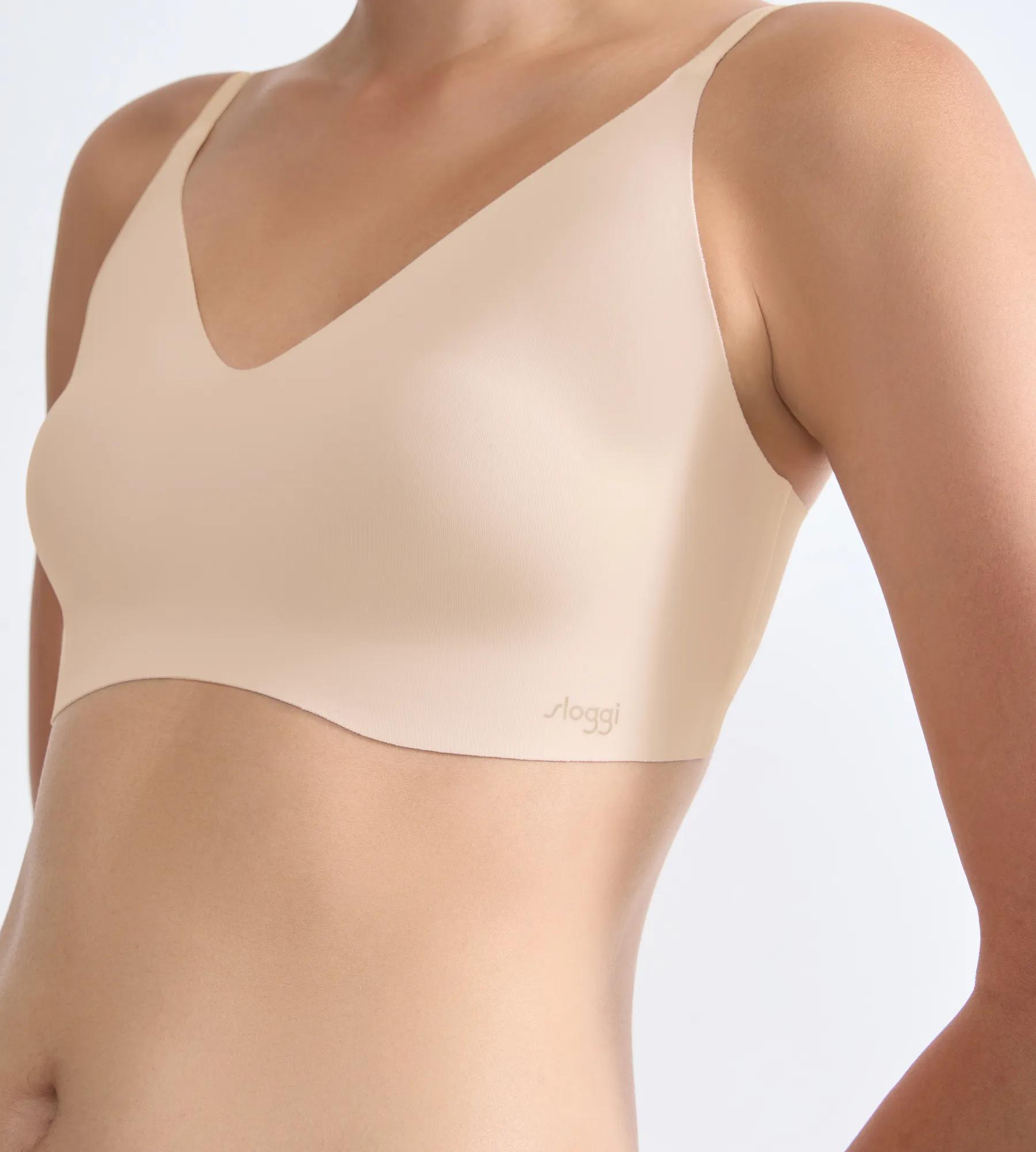 sloggi ZERO Microfibre 2.0 Bralette (Angora)