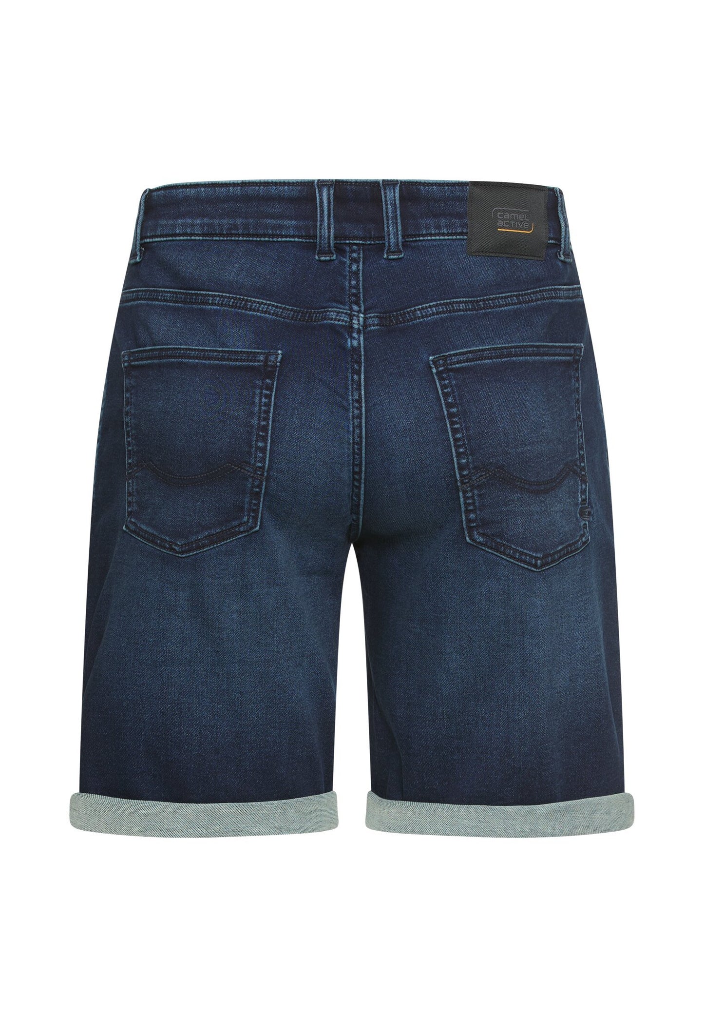fleXXXactive® Jeans Shorts aus Baumwollmix (Dark Indigo)