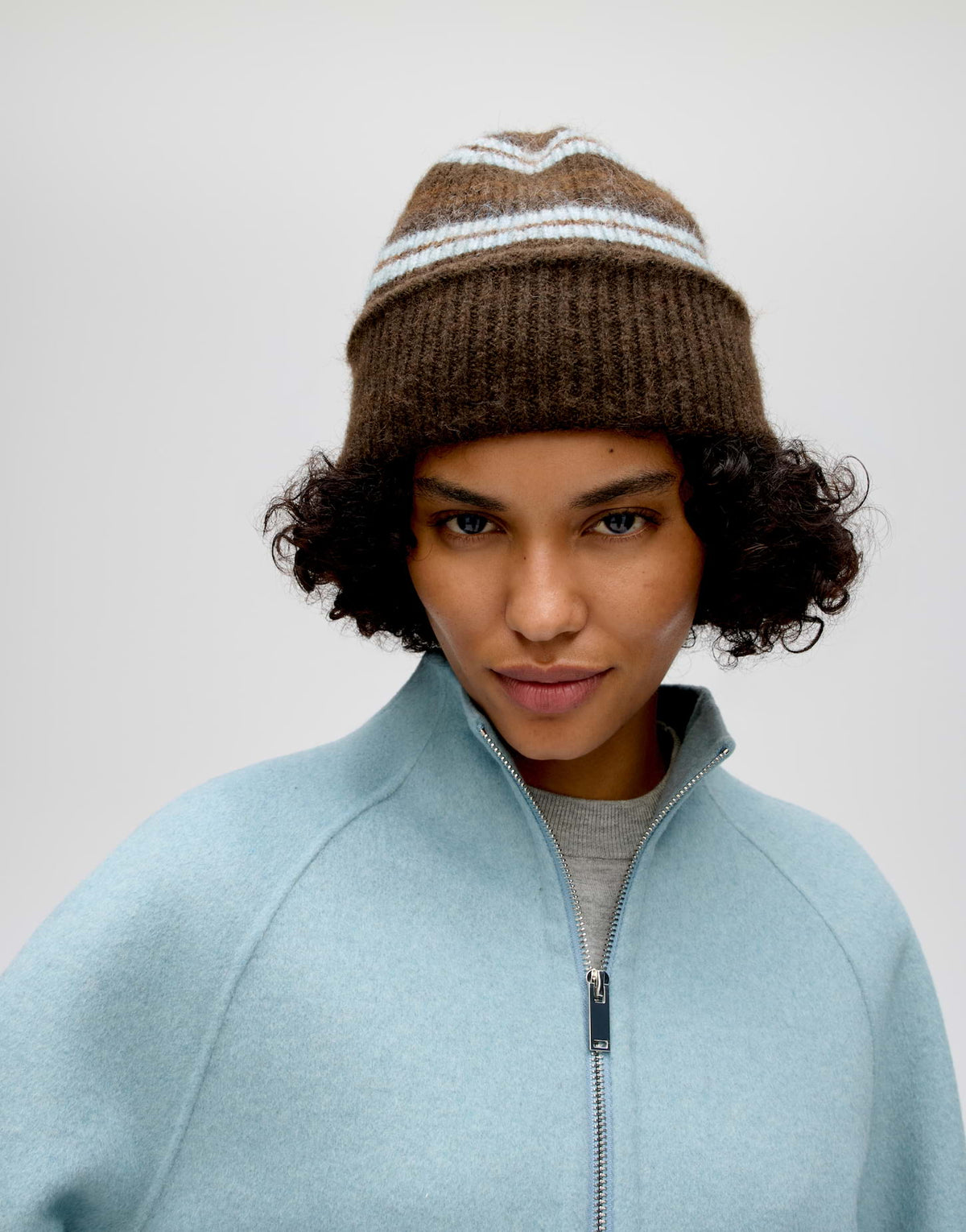 Agingham cap (Dusty Aqua)