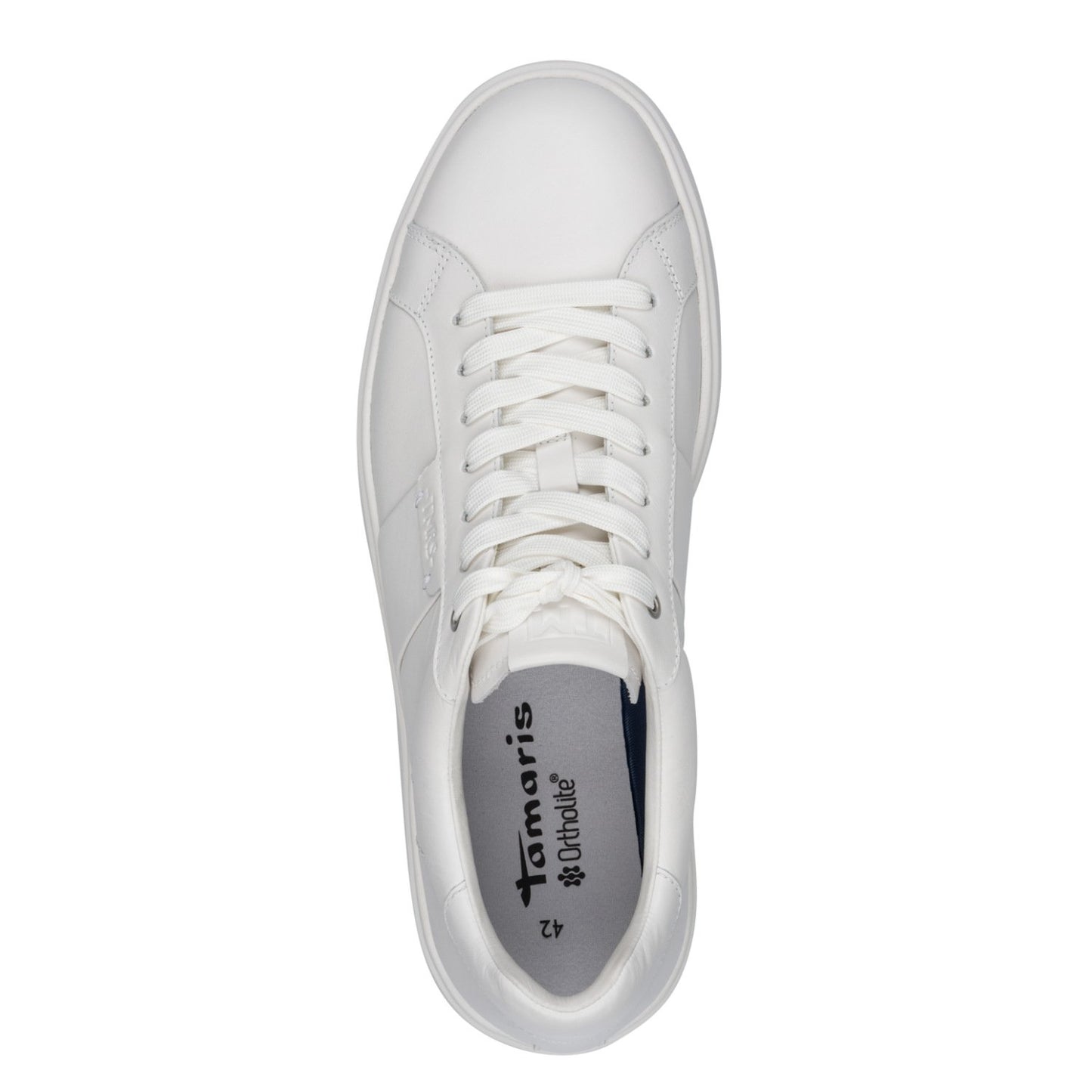 He.-Schnürer (White Leather)