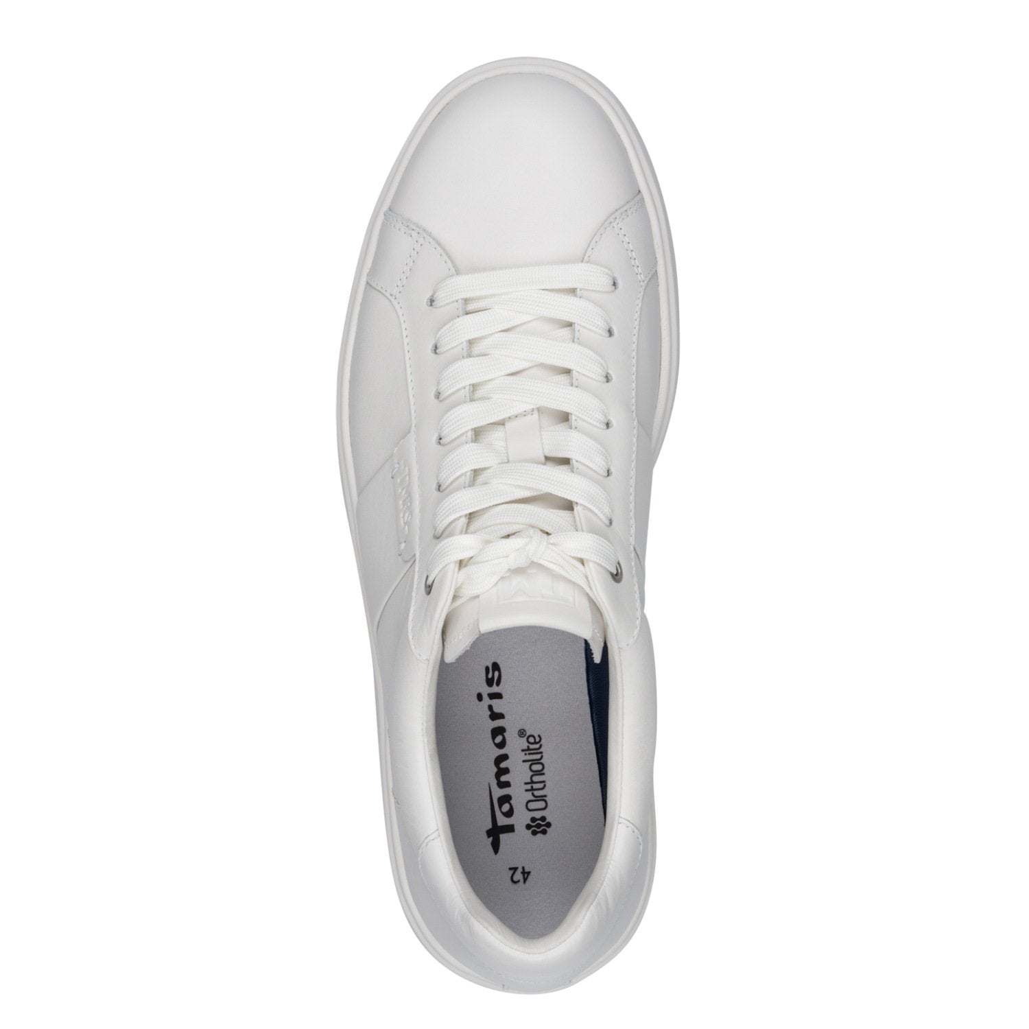 He.-Schnürer (White Leather)