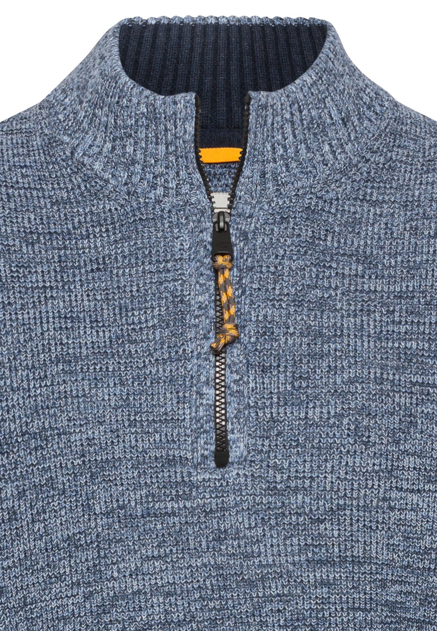 Stricktroyer aus Baumwollmix (Denim Blue)