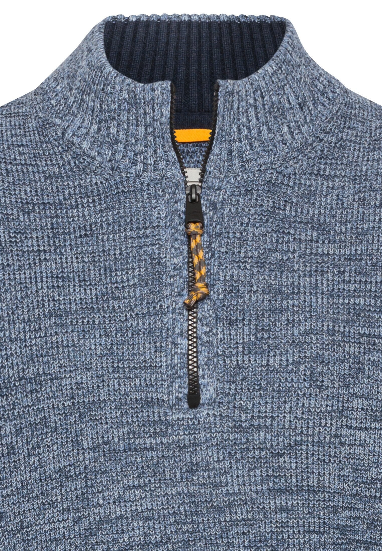 Stricktroyer aus Baumwollmix (Denim Blue)