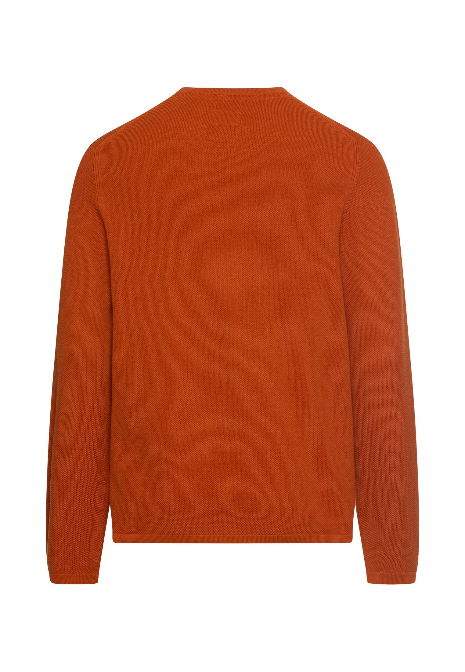 Pullover aus reiner Baumwolle (Cinnamon)
