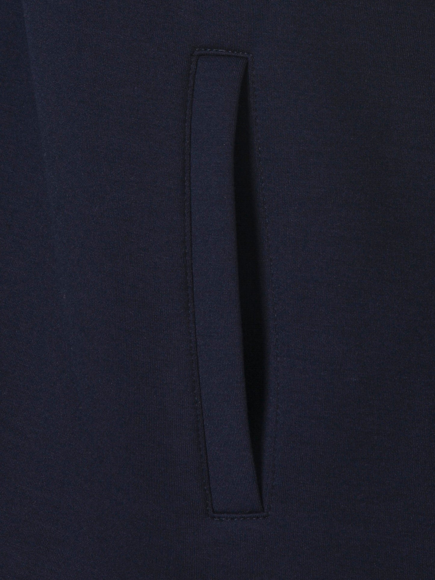 Jacke Rundhals 1/1 Arm Zipper (Navy)