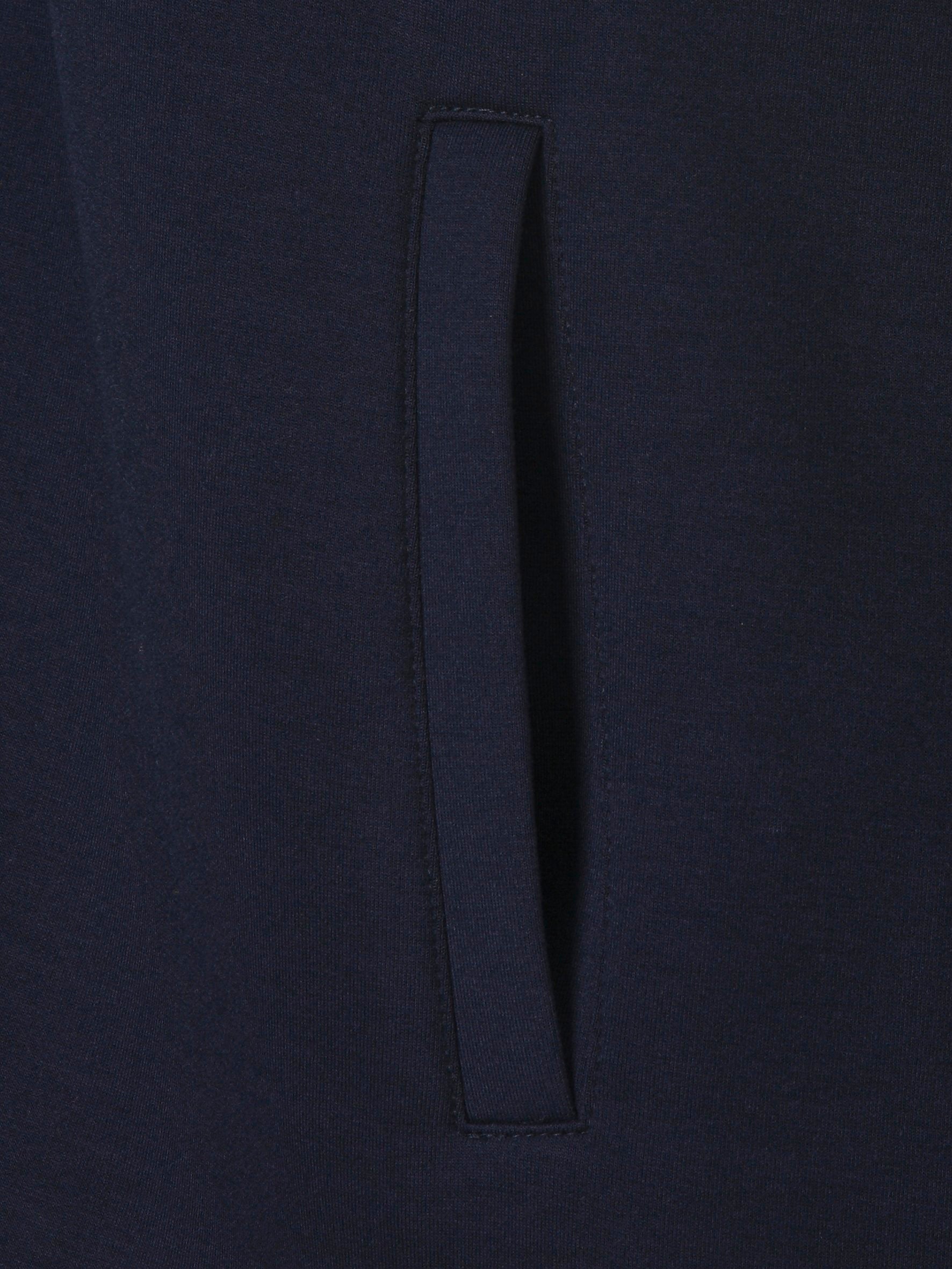Jacke Rundhals 1/1 Arm Zipper (Navy)