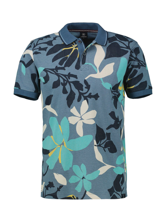 Polo-knopf (Crispy Blue)