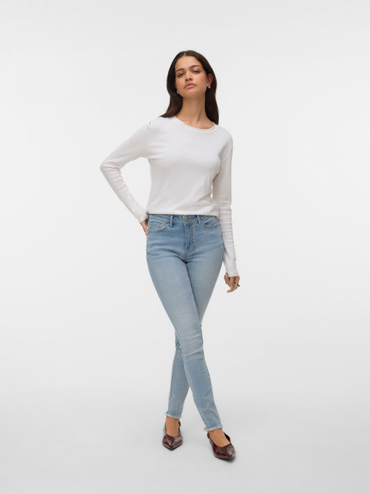 Vmflash Mr Skinny Ank Rw Jns Li3100 Noos (Light Blue De)
