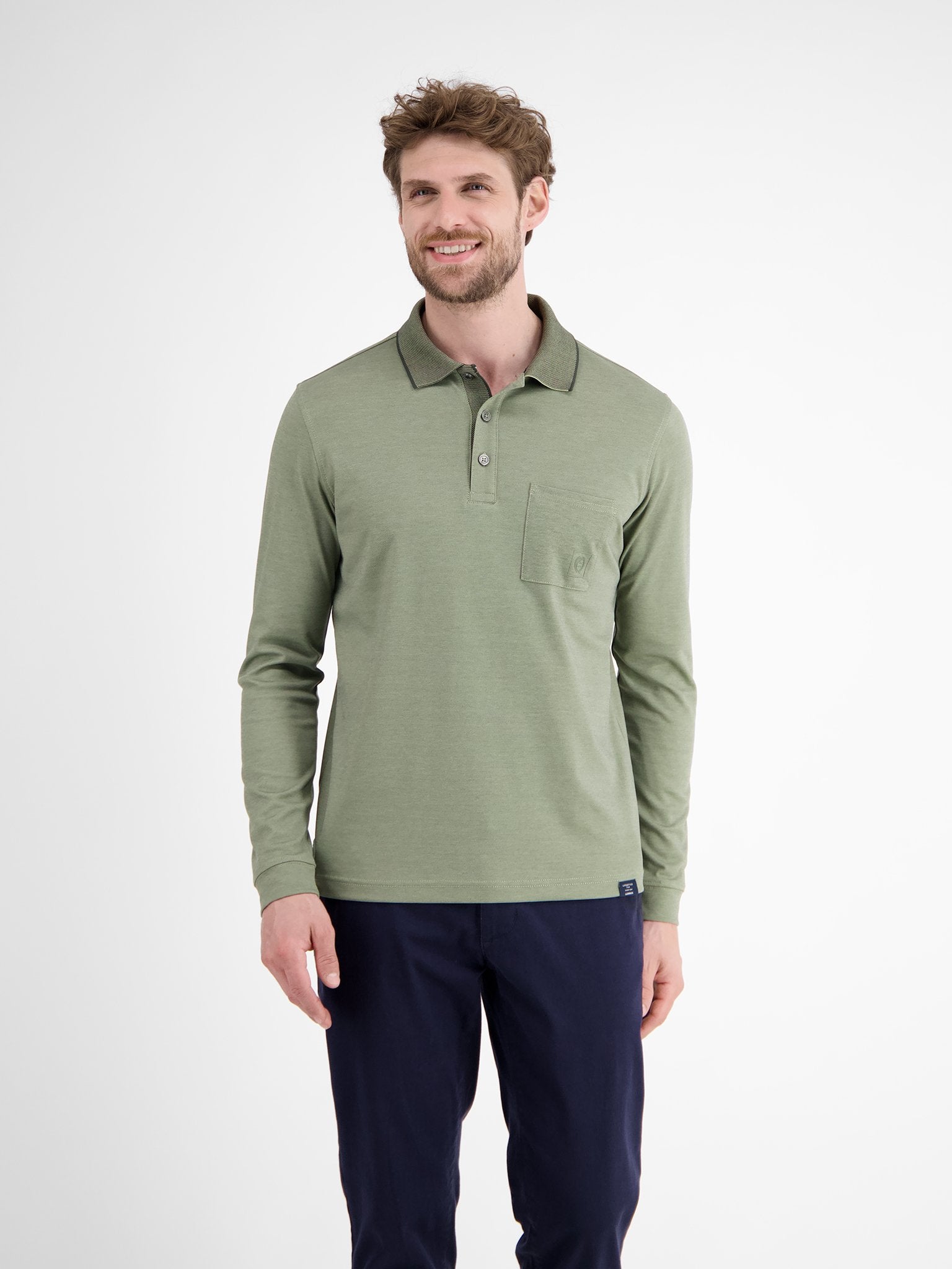 Polo-knopf (Nordic Olive)