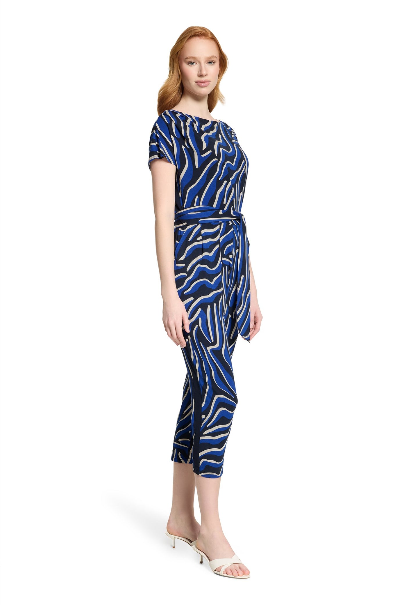 Jumpsuit (Blue/blue)