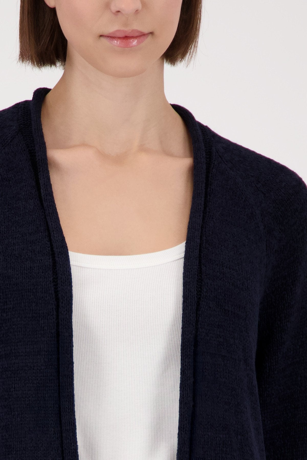 Strickjacke (Marine)