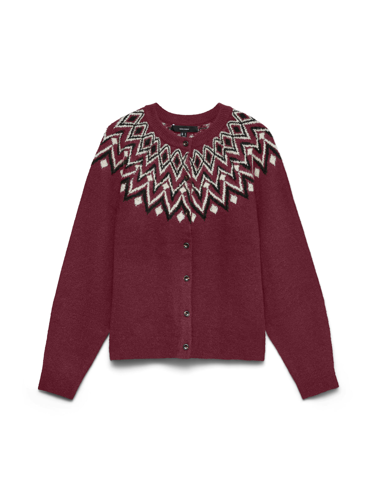 Vmkarla Ls O-neck Button Cardigan Boo (Windsor Wi)