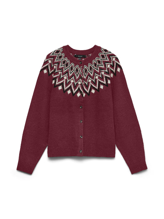 Vmkarla Ls O-neck Button Cardigan Boo (Windsor Wi)