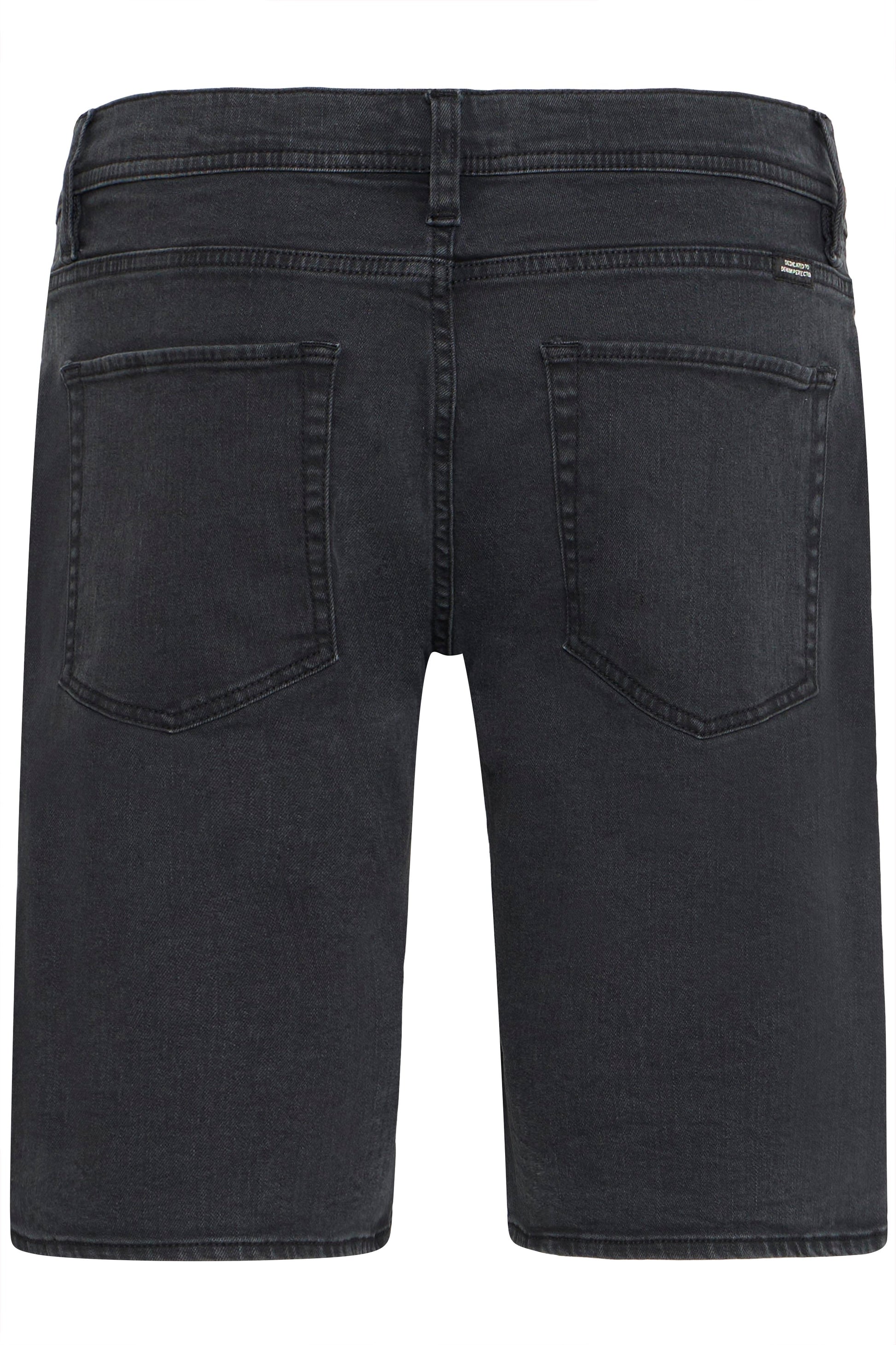 Bh_twister Slm/reg Denimshorts (Denim Black)