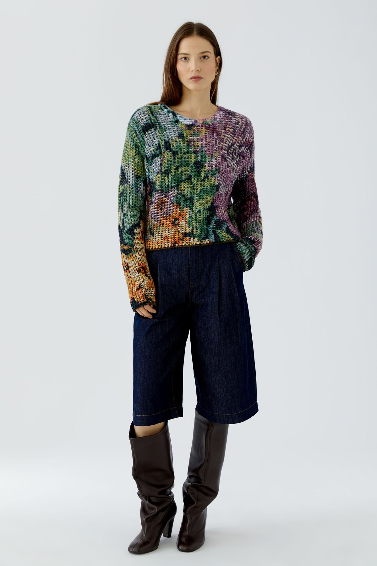 Pullover (Lilac Yellow)