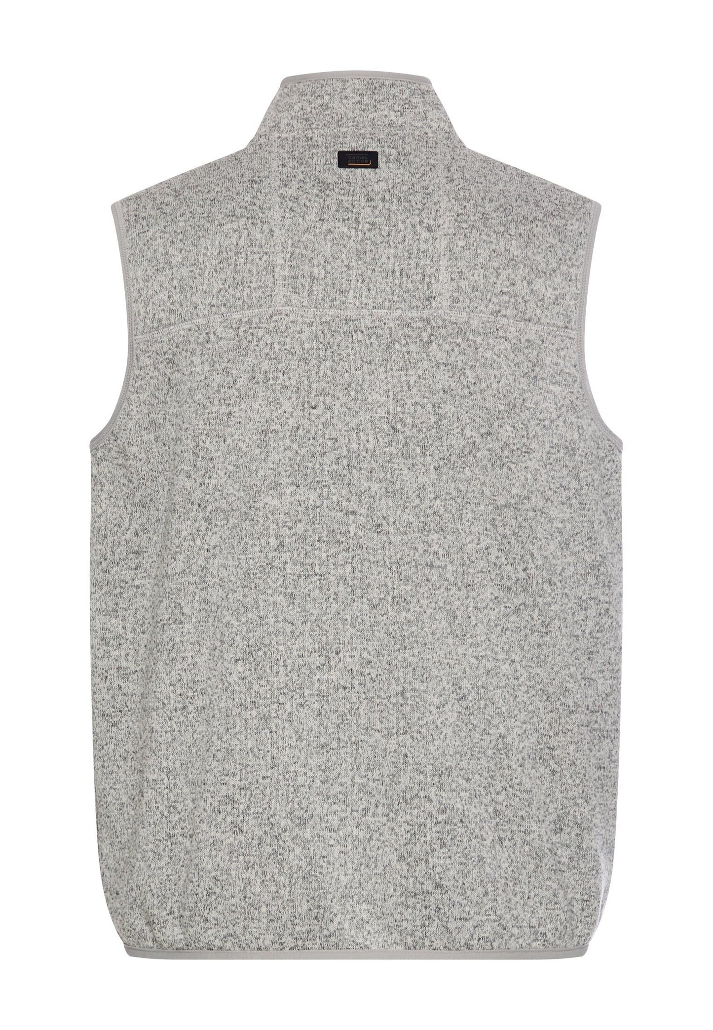 Fleece-Weste mit wärmenden Futter (Dust Grey)