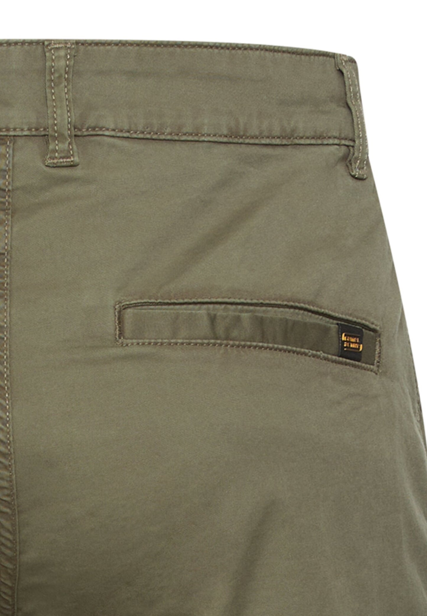 Bermuda Shorts mit Reißverschluss (Deep Olive)