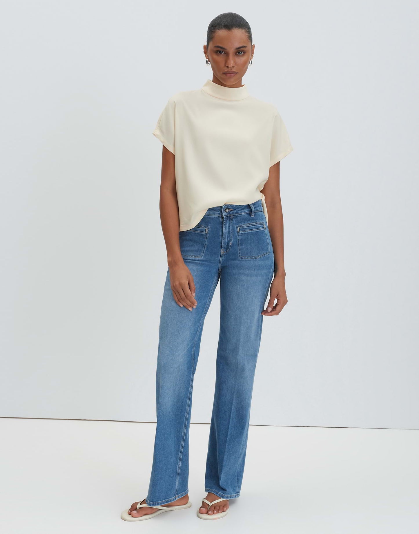 Carie french (Mid Ocean Blue)