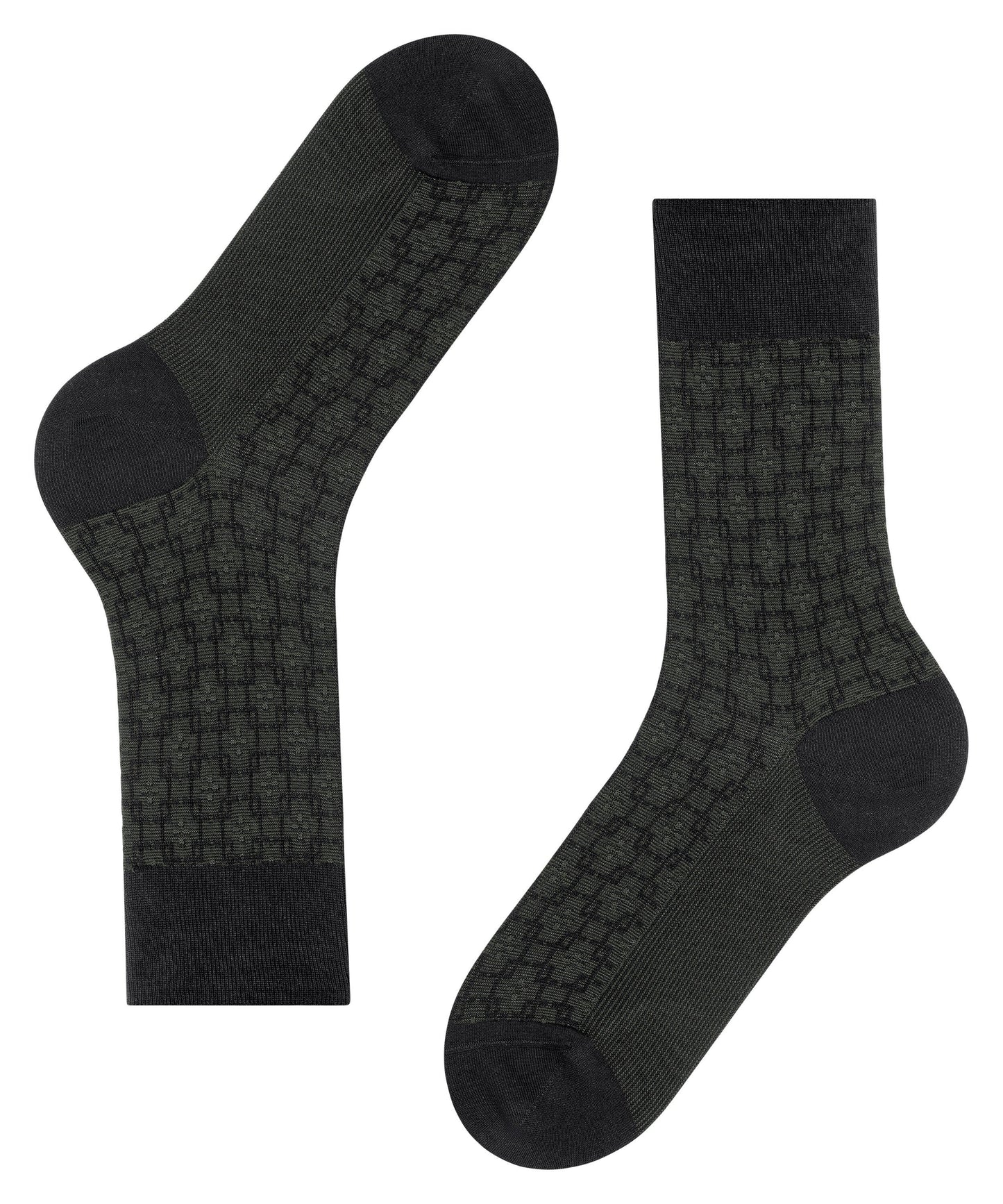FALKE Artwork Tie Herren (Black)