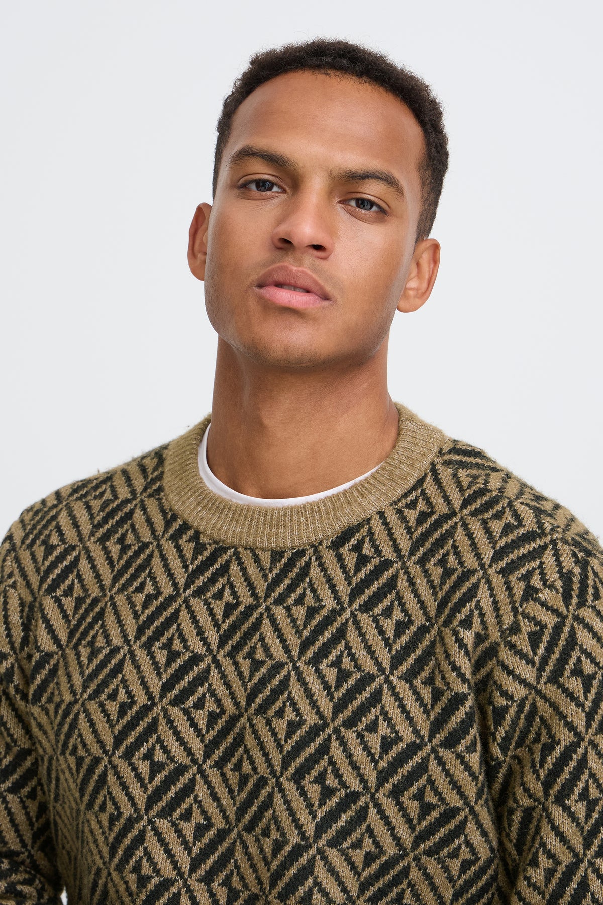 Bhbrono Knit Crew (Kangaroo)