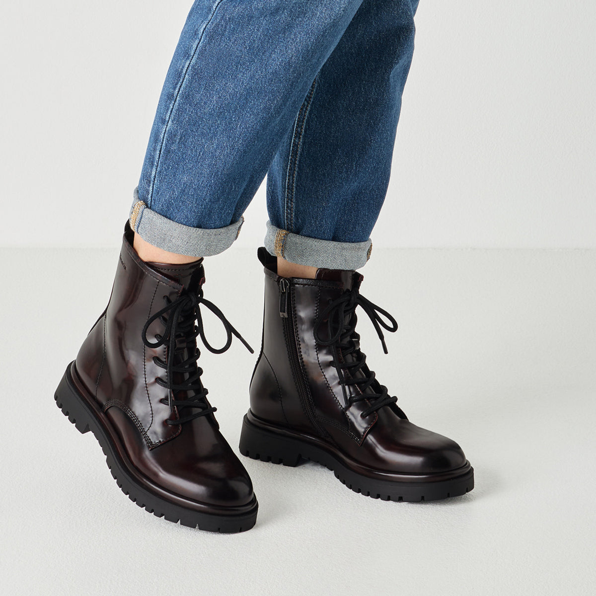Stiefel (Merlot)