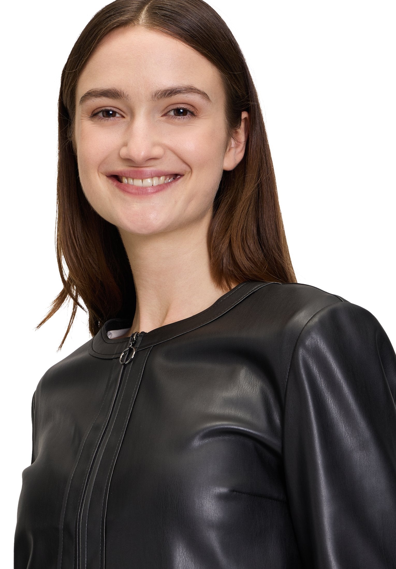 Jacke ungefüttert (Black)