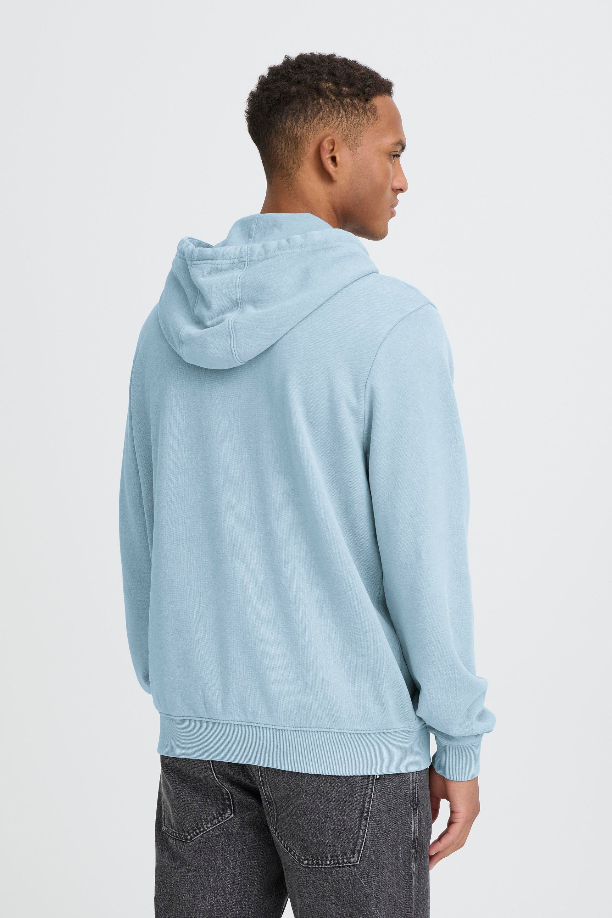 Bhfactor Hood Sweatshirt (Faded Denim)