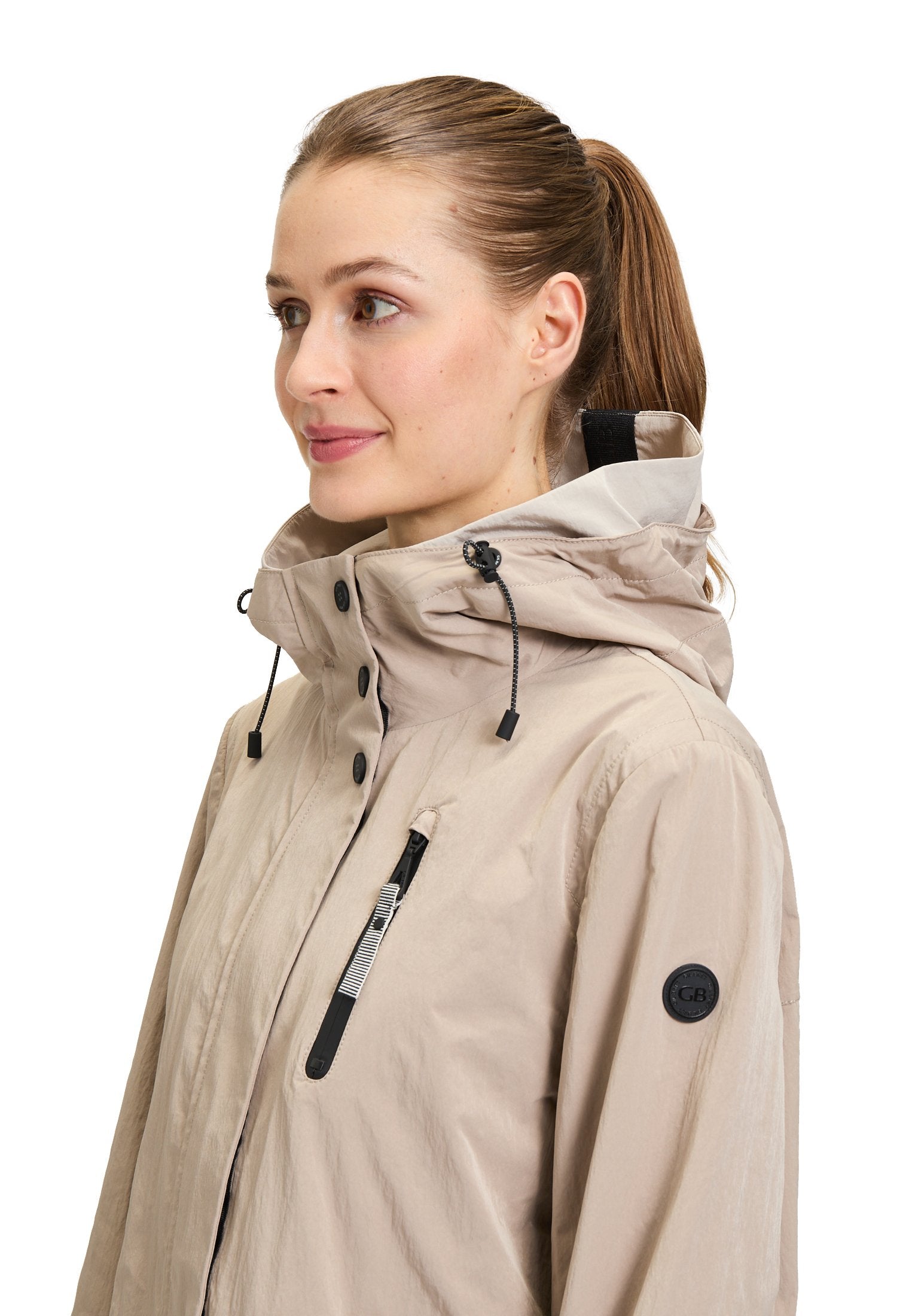 Kurzmantel (Light Taupe)