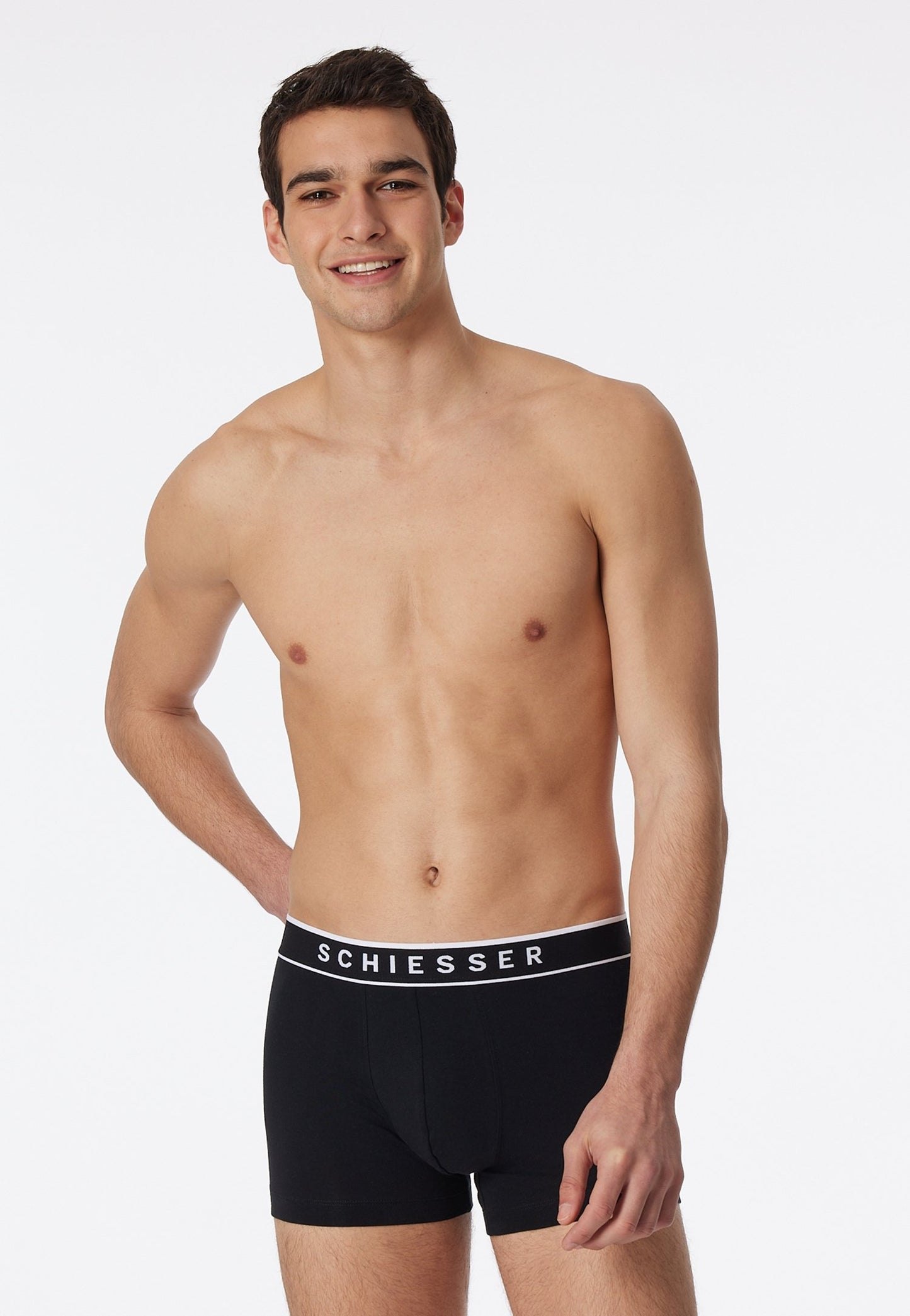 3PACK Shorts (Schwarz)